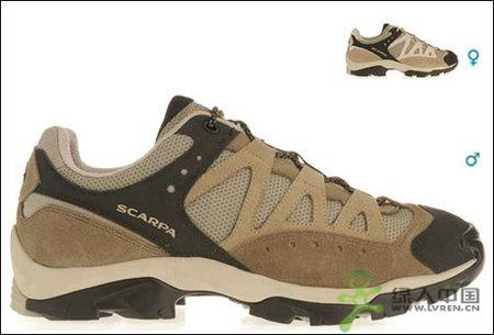 SCARPA ��ɽЬ���ϵ��֮һ Ь�����