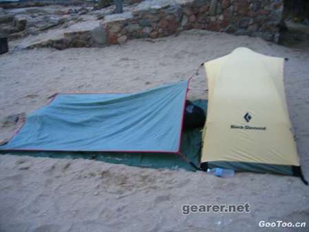 �ҵĵ�һ��bivy��̲¶Ӫ����