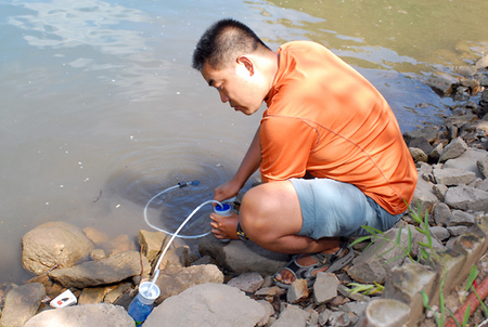 ���Ͼ�ˮ�� HIKERʹ�ø���