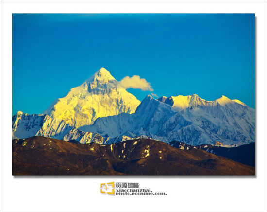 ����<span class=lxw>[ע: ����ɽ-����ɽ(Minya Konka)��������Mount Kung-k a��Kung-k a Shan��Gongga Shan���й�������ɽ��λ���Ĵ�ʡ�������ϣ��Ǵ�ѩɽ�����塣]</span>�۷�-��Ȼ�羰