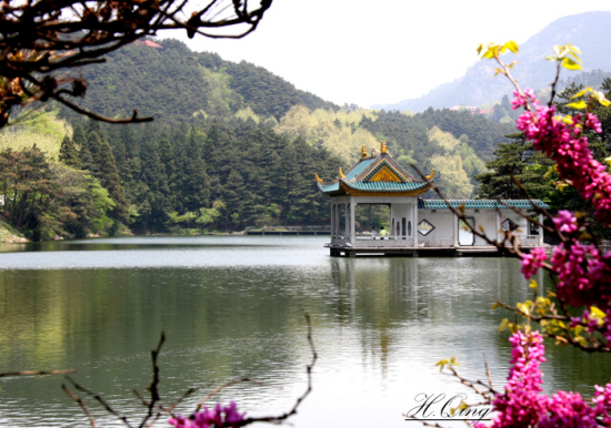 ®ɽ�ϵĺ���ɽɫ-��Ȼ�羰