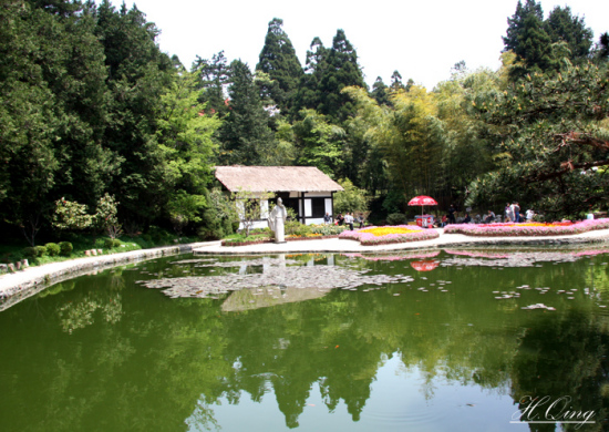 ®ɽ�ϵĺ���ɽɫ-��Ȼ�羰