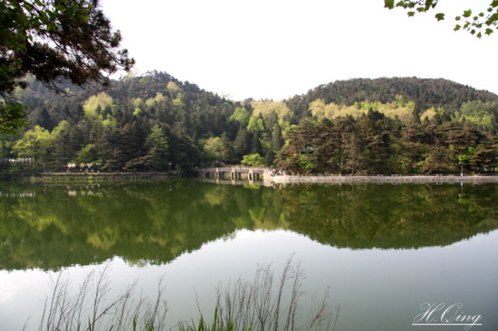 ®ɽ�ϵĺ���ɽɫ-��Ȼ�羰