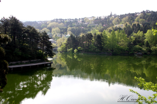 ®ɽ�ϵĺ���ɽɫ-��Ȼ�羰