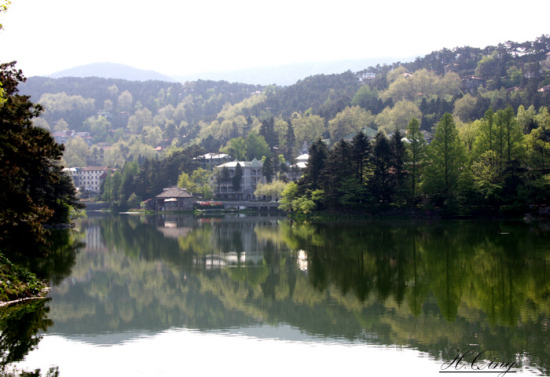 ®ɽ�ϵĺ���ɽɫ-��Ȼ�羰