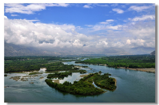 ���-�ƺӰ��ߵķ羰-��Ȼ�羰