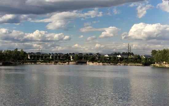 ��ׯˮ��С��-��Ȼ�羰