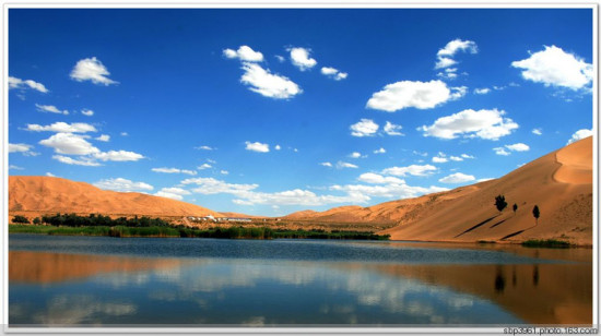 �͵�����ɳĮ-��Ȼ�羰