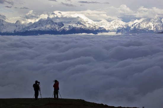 ţ��ɽ�ƺ�-��Ȼ�羰