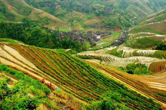 ��ɽ��Ĵ����������ɽˮ��һ��-��Ȼ�羰