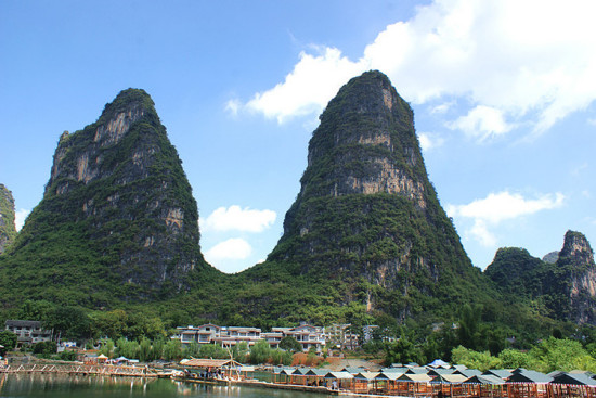 ��˷��������-��Ȼ�羰