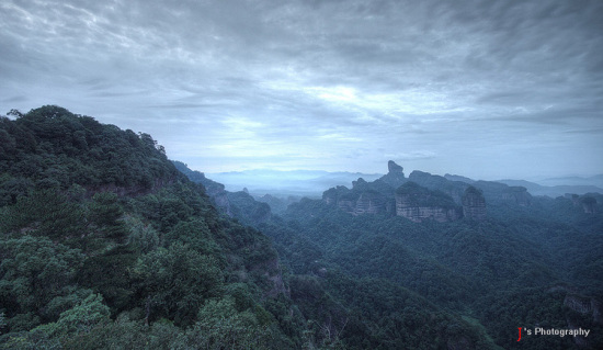 ��ͷ��ĵ�ϼ-��Ȼ�羰