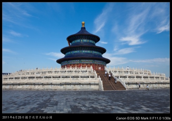 ������̳��԰<span class=lxw>[ע: ��̳��Temple of Heaven����԰������ʼҼ��볡����λ�ڱ����г�������̳·���ڱ����������⣬��������·�������������峯�������������ռ������ϵۺ�������������������ĵط���]</span>-������Ӱ