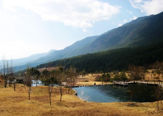 ��ˮկ ����̶-��Ȼ�羰