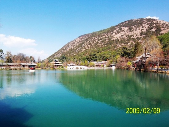 ��ˮկ ����̶-��Ȼ�羰