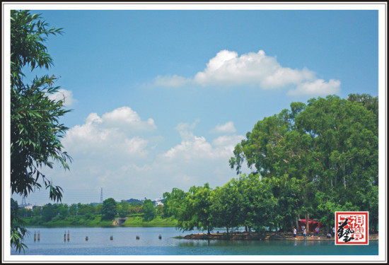 ���������ɽ��ˮ-��Ȼ�羰