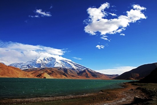 ѩɽ֮��---Ľʿ����ɽ-��Ȼ�羰