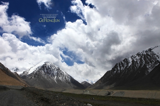 ����ѩɽ-��Ȼ�羰