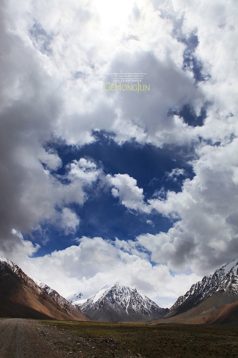 ����ѩɽ-��Ȼ�羰