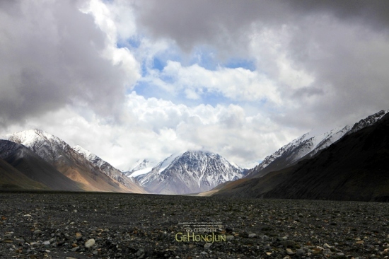 ����ѩɽ-��Ȼ�羰