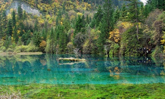 ʮ�¾�կ��<span class=lxw>[ע: ��կ��-��կ���羰��ʤ��λ���Ĵ�ʡ���Ӳ���Ǽ����������ƺ�ؾ��ڣ�����ɶ���400�๫���һ������40�๫���ɽ���ȵأ�]</span>-���ϵ���