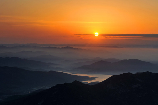 ̩ɽ�ճ�-��Ȼ�羰