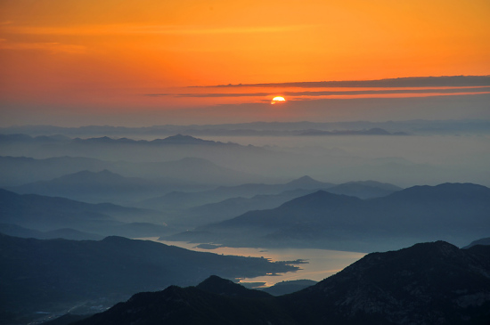 ̩ɽ�ճ�-��Ȼ�羰