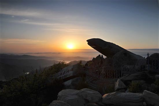 ̩ɽ�ճ�-��Ȼ�羰