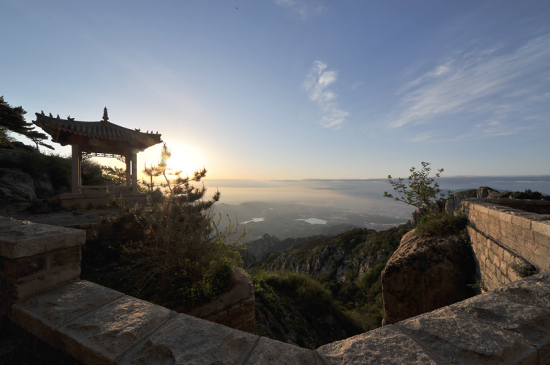 ̩ɽ�ճ�-��Ȼ�羰