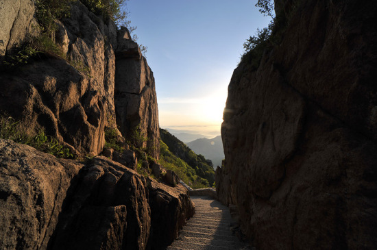 ̩ɽ�ճ�-��Ȼ�羰