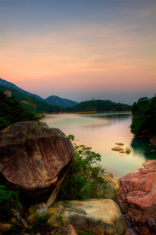 ̨ɽ���Ͽ�Ŷ�ɽ-��Ȼ�羰