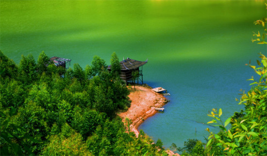 ̨ɽ���Ͽ�Ŷ�ɽ-��Ȼ�羰