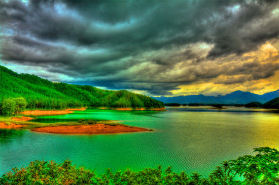 ̨ɽ���Ͽ�Ŷ�ɽ-��Ȼ�羰