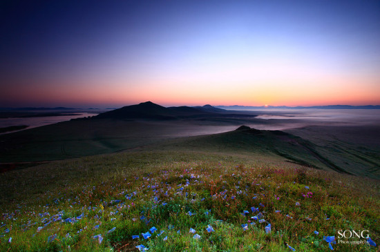 �ƿ��ճ�-��Ȼ�羰