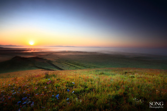 �ƿ��ճ�-��Ȼ�羰