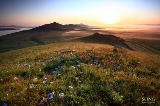 �ƿ��ճ�-��Ȼ�羰