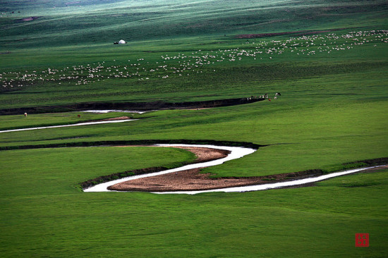 ��ԭ�����������С��-��Ȼ�羰