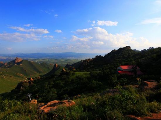 ��ɽ�������-��Ȼ�羰