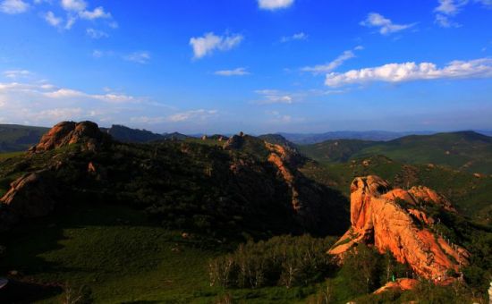 ��ɽ�������-��Ȼ�羰