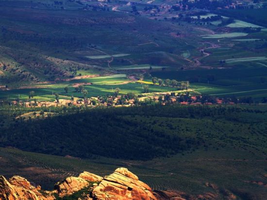 ��ɽ�������-��Ȼ�羰