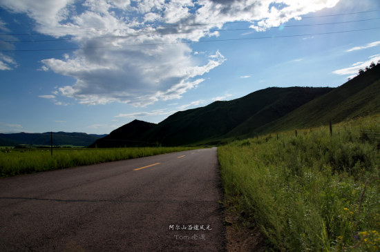 ����ɽ��;���-��Ȼ�羰