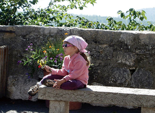 ���������еķ羰